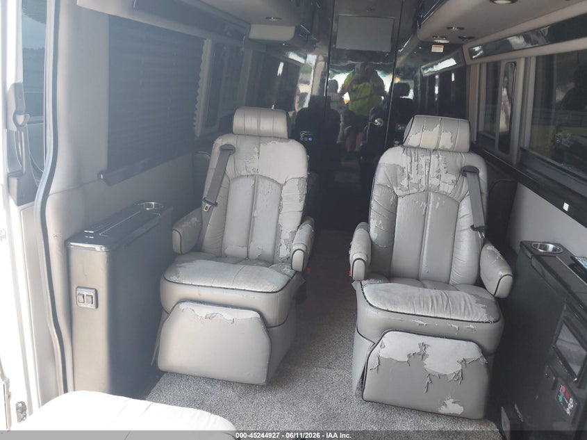 2015 Mercedes-benz Sprinter VIN WD3PF4CC3FP108973 IAAI salvage auction — FRONT END, Salvage (Louisiana), sold $50 on 2026-07-29 (photo 7)