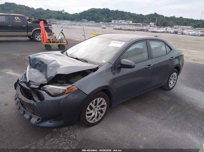 2018 Toyota Corolla VIN 5YFBURHE2JP750153 IAAI salvage auction — FRONT END, Salvage Title, sold $1,900 on 2026-07-28 (photo 2)