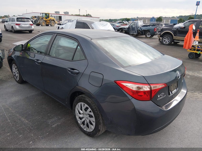 2018 Toyota Corolla VIN 5YFBURHE2JP750153 IAAI salvage auction — FRONT END, Salvage Title, sold $1,900 on 2026-07-28 (photo 3)