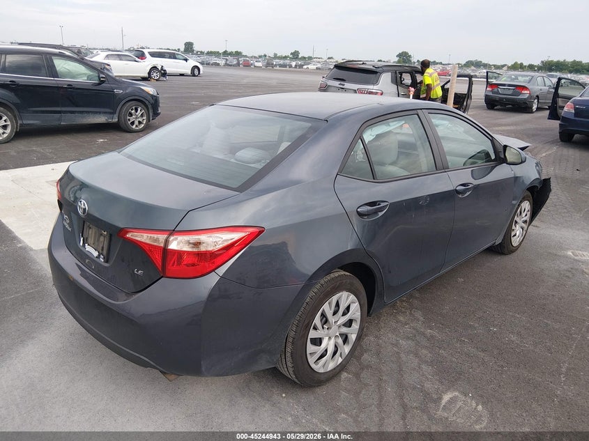 2018 Toyota Corolla VIN 5YFBURHE2JP750153 IAAI salvage auction — FRONT END, Salvage Title, sold $1,900 on 2026-07-28 (photo 4)