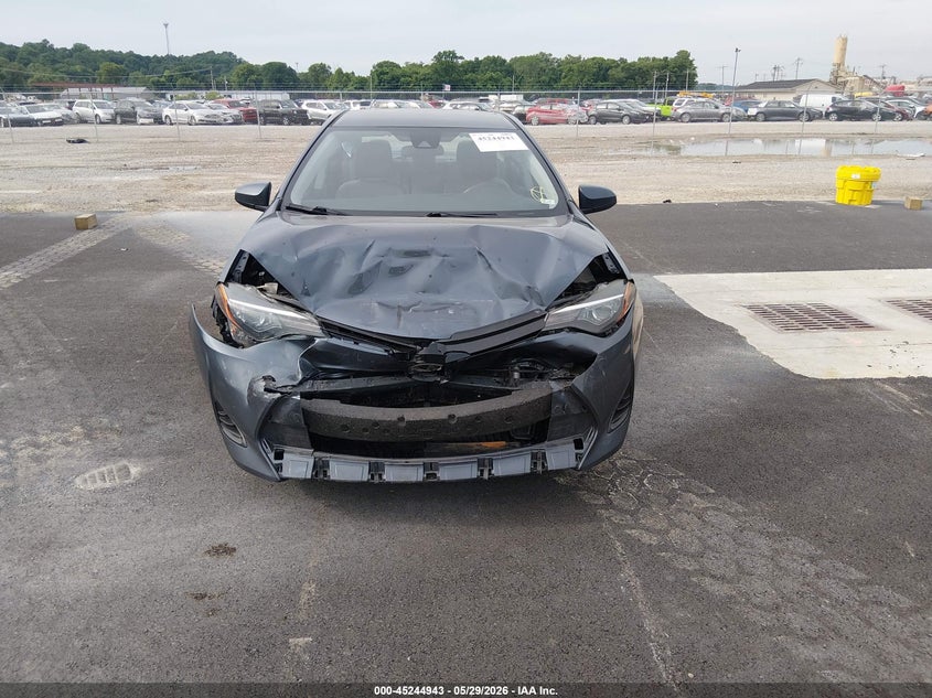 2018 Toyota Corolla VIN 5YFBURHE2JP750153 IAAI salvage auction — FRONT END, Salvage Title, sold $1,900 on 2026-07-28 (photo 6)