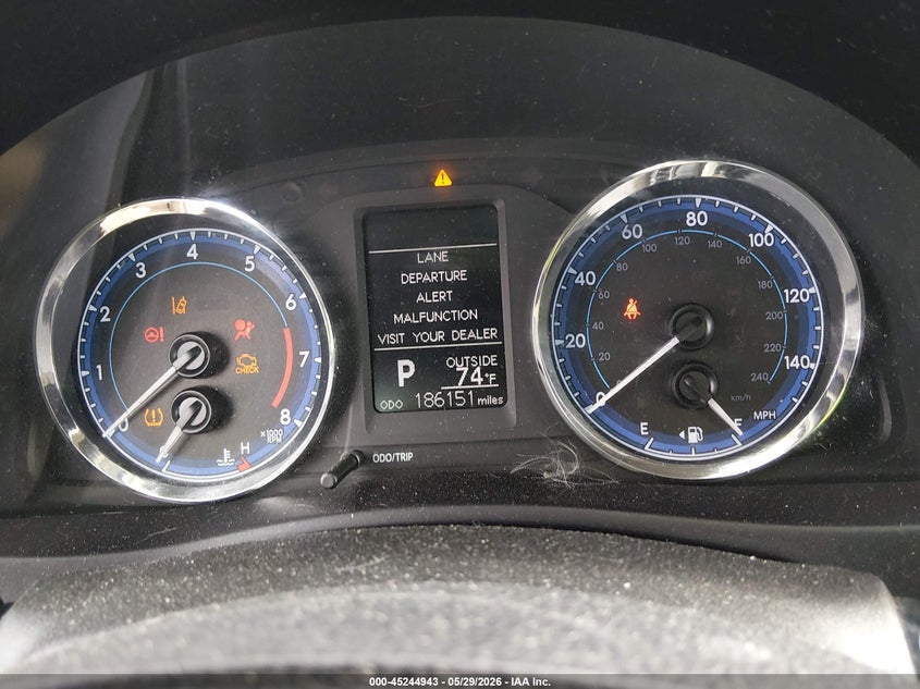 2018 Toyota Corolla VIN 5YFBURHE2JP750153 IAAI salvage auction — FRONT END, Salvage Title, sold $1,900 on 2026-07-28 (photo 7)