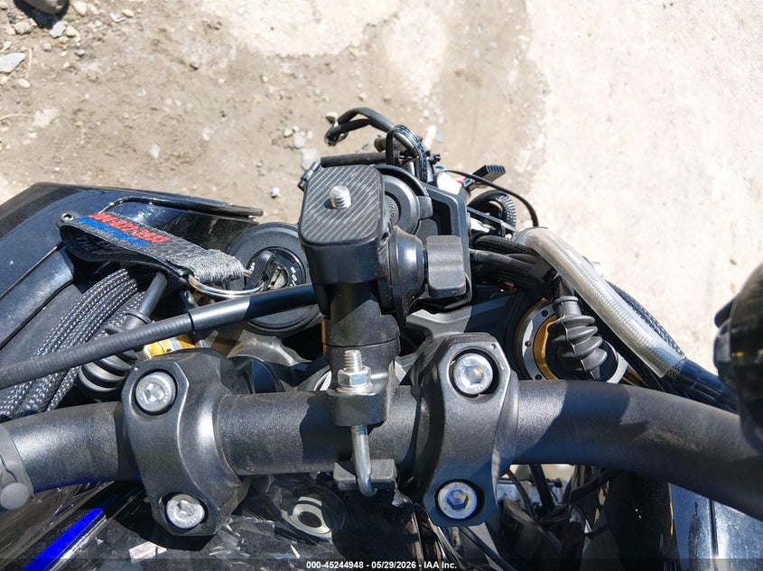 2025 Yamaha Mt VIN JYARN81E5SA000795 IAAI salvage auction — FRONT END, Salvage Title, sold $5,150 on 2026-07-28 (photo 7)
