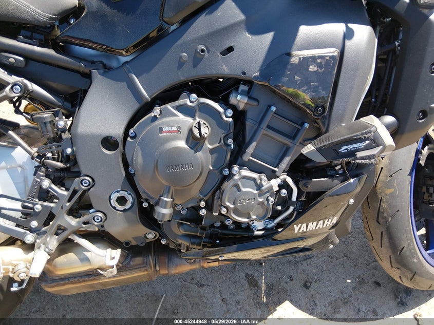 2025 Yamaha Mt VIN JYARN81E5SA000795 IAAI salvage auction — FRONT END, Salvage Title, sold $5,150 on 2026-07-28 (photo 8)