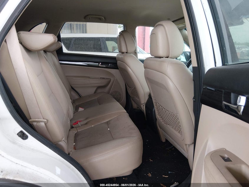 2012 Kia Sorento VIN 5XYKU3A66CG219772 IAAI salvage auction — FRONT END, Clear (Florida), sold $550 on 2026-07-28 (photo 8)