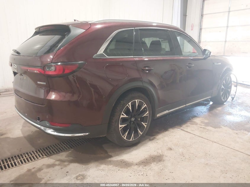 2024 Mazda Cx-90 VIN JM3KKDHA4R1151364 IAAI salvage auction — FRONT END, Salvage Title, sold $1,000 on 2026-07-21 (photo 4)
