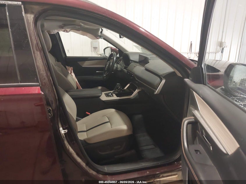 2024 Mazda Cx-90 VIN JM3KKDHA4R1151364 IAAI salvage auction — FRONT END, Salvage Title, sold $1,000 on 2026-07-21 (photo 5)