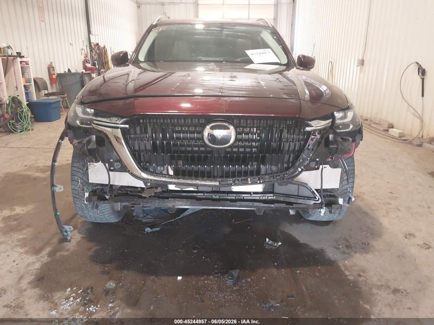 2024 Mazda Cx-90 VIN JM3KKDHA4R1151364 IAAI salvage auction — FRONT END, Salvage Title, sold $1,000 on 2026-07-21 (photo 6)