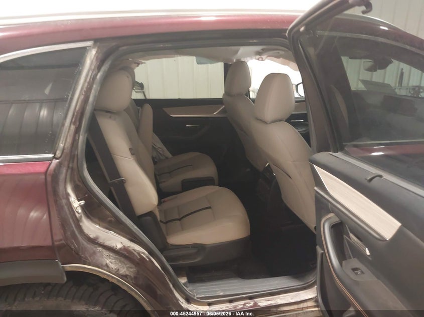 2024 Mazda Cx-90 VIN JM3KKDHA4R1151364 IAAI salvage auction — FRONT END, Salvage Title, sold $1,000 on 2026-07-21 (photo 8)