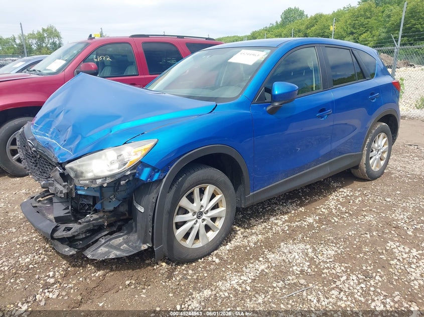 2014 Mazda Cx-5 VIN JM3KE2CY9E0339474 IAAI salvage auction — FRONT END, Salvage (Illinois), sold $875 on 2026-07-22 (photo 2)