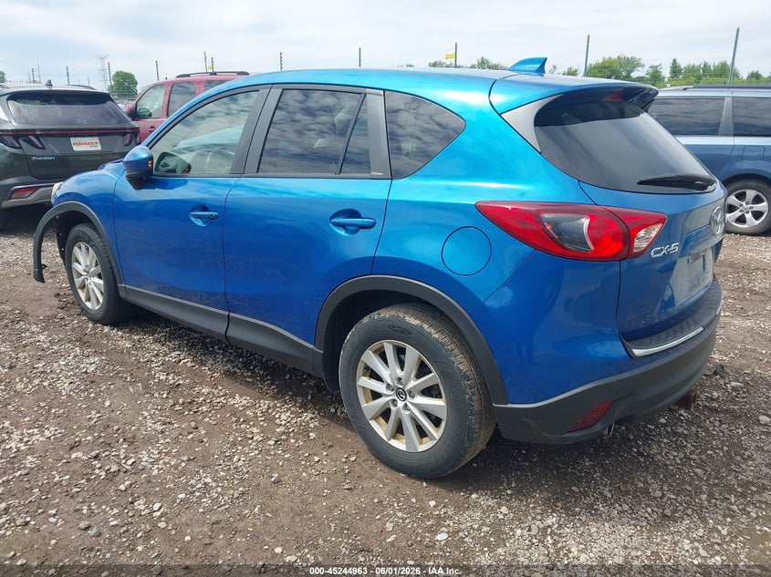 2014 Mazda Cx-5 VIN JM3KE2CY9E0339474 IAAI salvage auction — FRONT END, Salvage (Illinois), sold $875 on 2026-07-22 (photo 3)