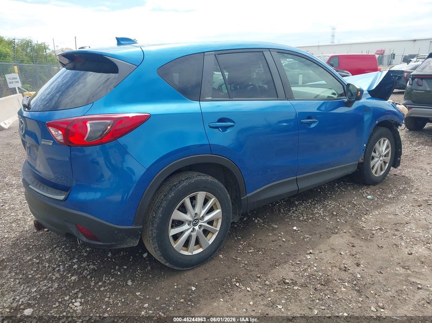 2014 Mazda Cx-5 VIN JM3KE2CY9E0339474 IAAI salvage auction — FRONT END, Salvage (Illinois), sold $875 on 2026-07-22 (photo 4)