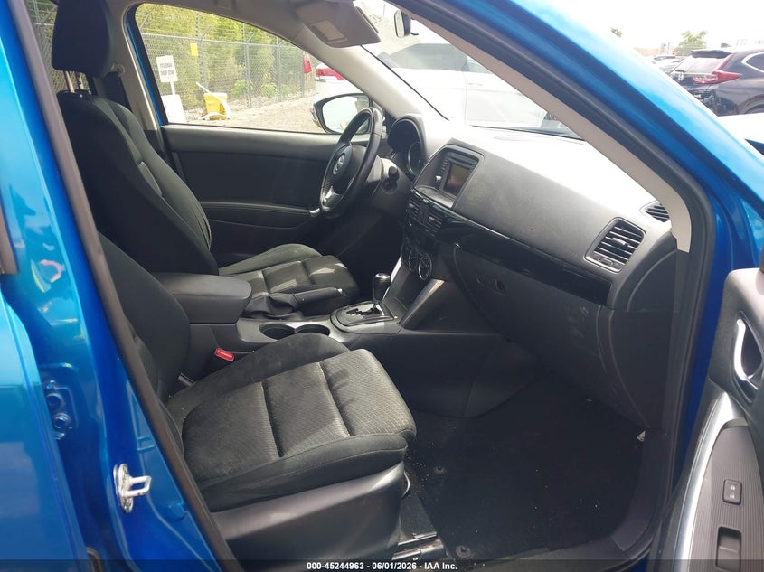 2014 Mazda Cx-5 VIN JM3KE2CY9E0339474 IAAI salvage auction — FRONT END, Salvage (Illinois), sold $875 on 2026-07-22 (photo 5)