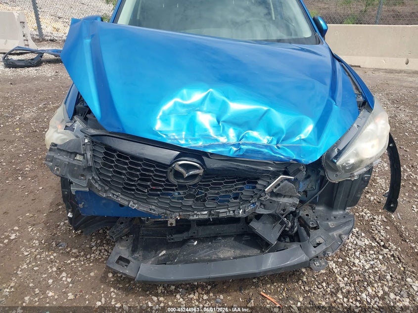 2014 Mazda Cx-5 VIN JM3KE2CY9E0339474 IAAI salvage auction — FRONT END, Salvage (Illinois), sold $875 on 2026-07-22 (photo 6)