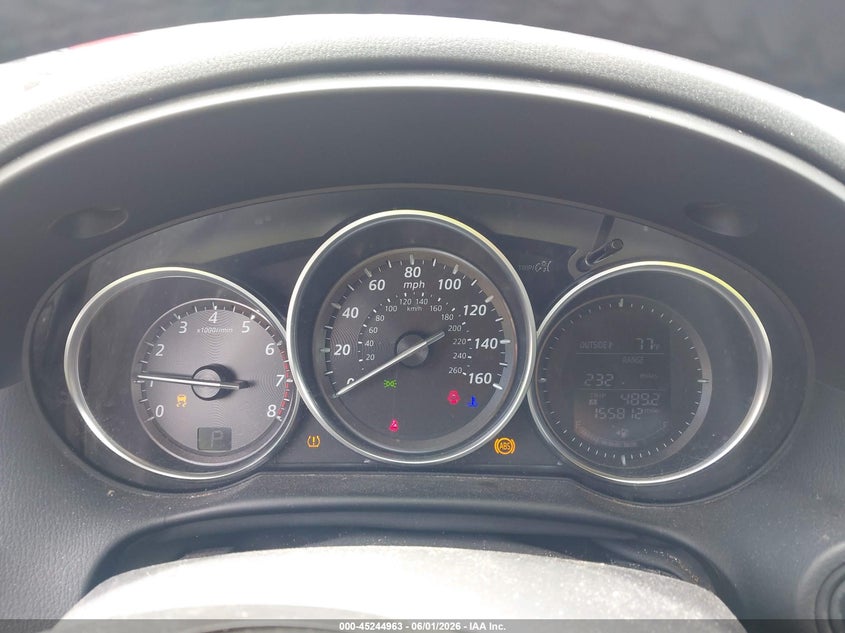 2014 Mazda Cx-5 VIN JM3KE2CY9E0339474 IAAI salvage auction — FRONT END, Salvage (Illinois), sold $875 on 2026-07-22 (photo 7)