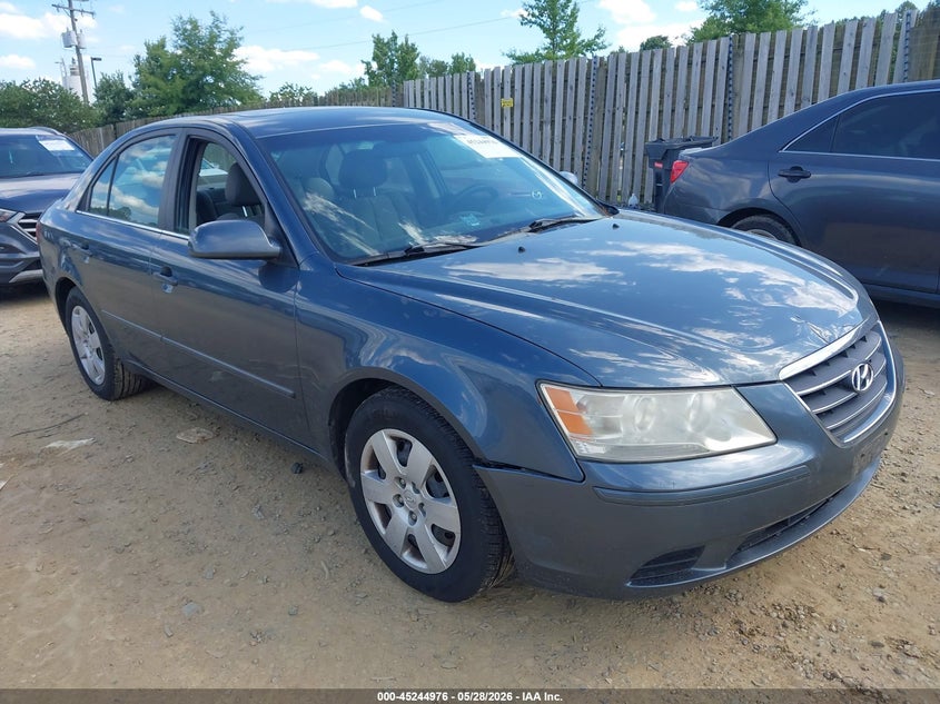 2009 Hyundai Sonata VIN 5NPET46F39H463380 IAAI salvage auction — NORMAL WEAR, Clear (Virginia), sold $350 on 2026-07-13 (photo 1)