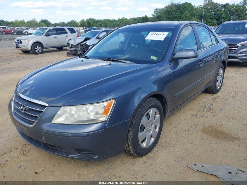 2009 Hyundai Sonata VIN 5NPET46F39H463380 IAAI salvage auction — NORMAL WEAR, Clear (Virginia), sold $350 on 2026-07-13 (photo 2)