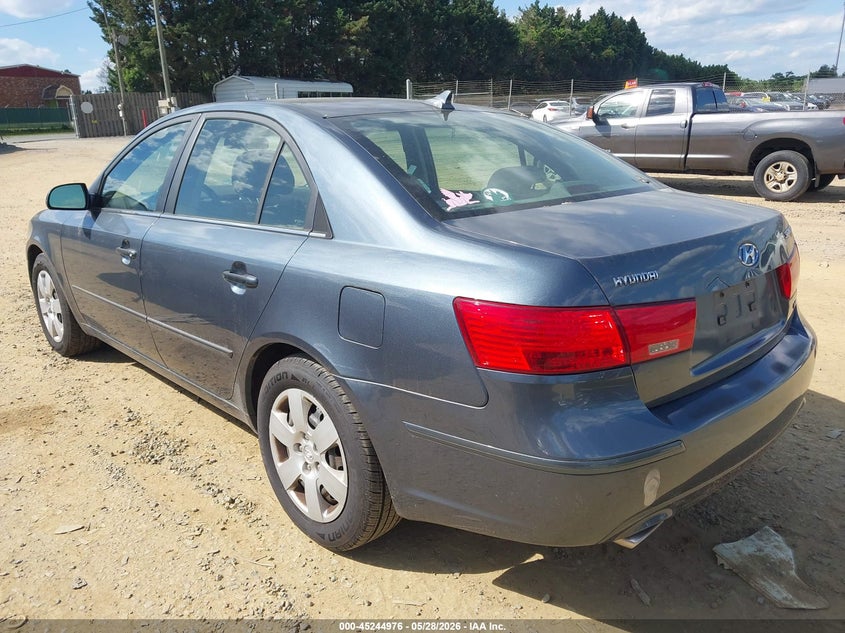 2009 Hyundai Sonata VIN 5NPET46F39H463380 IAAI salvage auction — NORMAL WEAR, Clear (Virginia), sold $350 on 2026-07-13 (photo 3)
