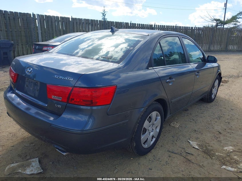 2009 Hyundai Sonata VIN 5NPET46F39H463380 IAAI salvage auction — NORMAL WEAR, Clear (Virginia), sold $350 on 2026-07-13 (photo 4)