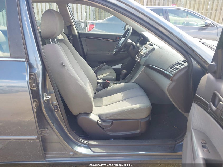 2009 Hyundai Sonata VIN 5NPET46F39H463380 IAAI salvage auction — NORMAL WEAR, Clear (Virginia), sold $350 on 2026-07-13 (photo 5)