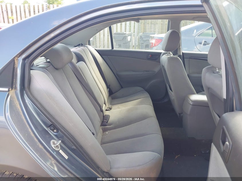 2009 Hyundai Sonata VIN 5NPET46F39H463380 IAAI salvage auction — NORMAL WEAR, Clear (Virginia), sold $350 on 2026-07-13 (photo 8)