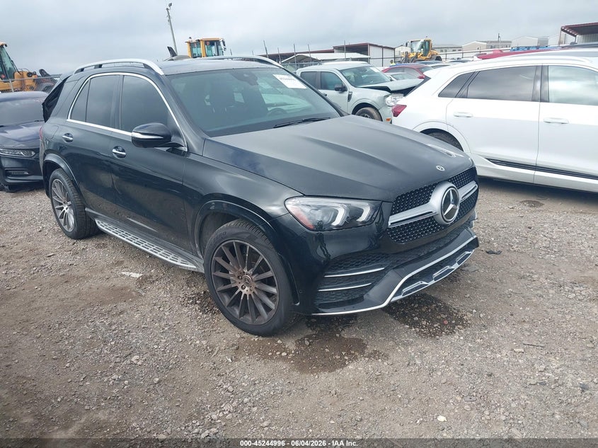 2022 Mercedes-benz Gle VIN 4JGFB4KB3NA622583 IAAI salvage auction — REAR END, Salvage Title, sold $26,250 on 2026-07-28 (photo 1)