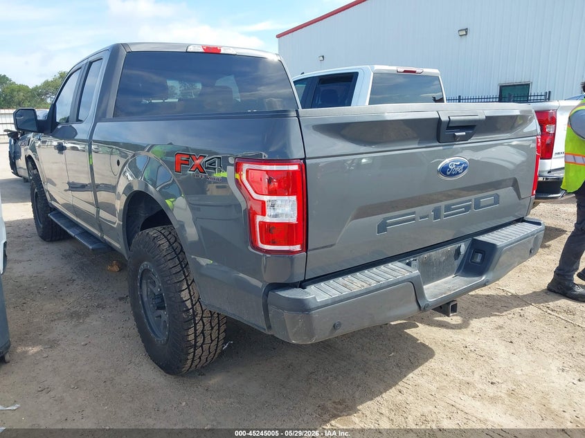 2018 Ford F-150 VIN 1FTFX1E58JFC62833 IAAI salvage auction — FRONT END, Salvage Title, sold $6,600 on 2026-07-28 (photo 3)