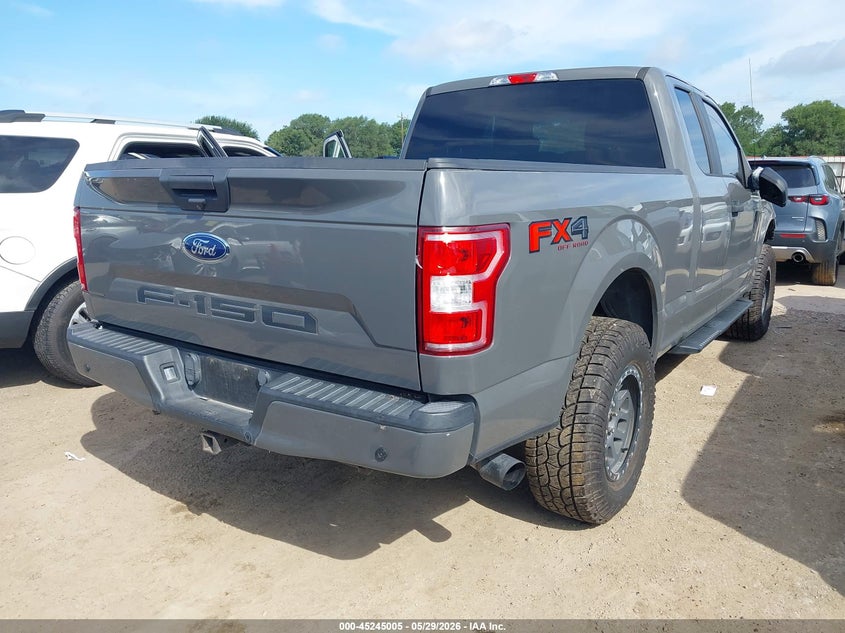 2018 Ford F-150 VIN 1FTFX1E58JFC62833 IAAI salvage auction — FRONT END, Salvage Title, sold $4,550 on 2026-07-28 (photo 4)