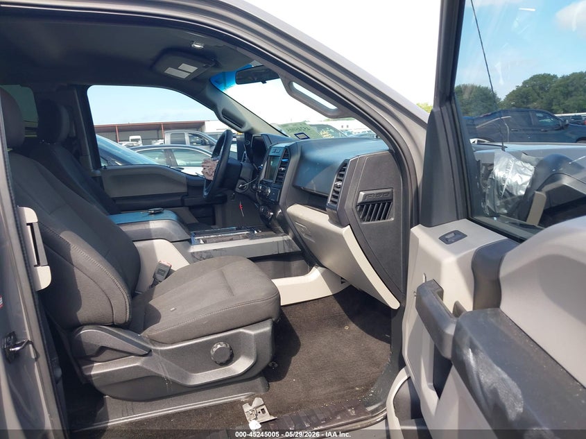 2018 Ford F-150 VIN 1FTFX1E58JFC62833 IAAI salvage auction — FRONT END, Salvage Title, sold $6,600 on 2026-07-28 (photo 5)
