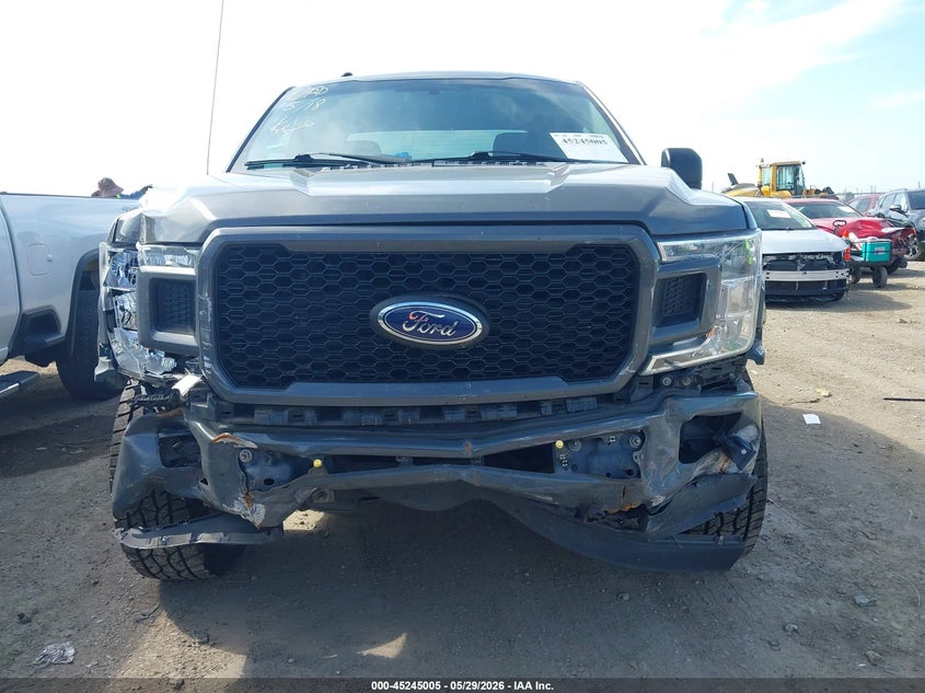 2018 Ford F-150 VIN 1FTFX1E58JFC62833 IAAI salvage auction — FRONT END, Salvage Title, sold $4,550 on 2026-07-28 (photo 6)