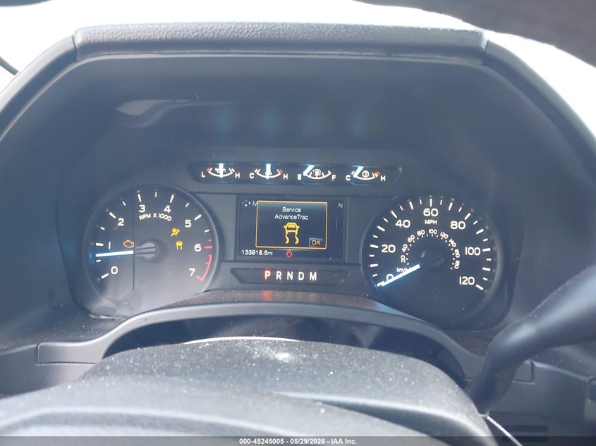 2018 Ford F-150 VIN 1FTFX1E58JFC62833 IAAI salvage auction — FRONT END, Salvage Title, sold $4,550 on 2026-07-28 (photo 7)
