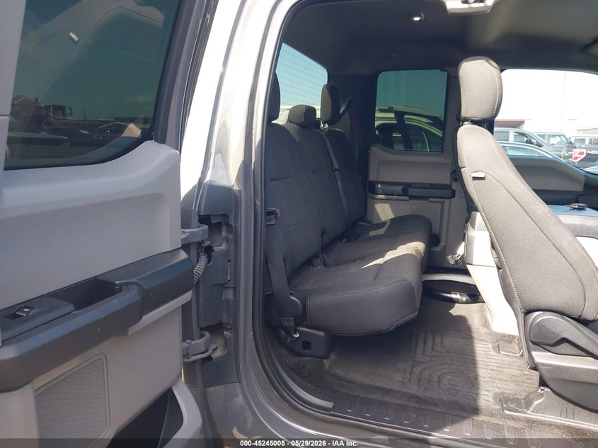 2018 Ford F-150 VIN 1FTFX1E58JFC62833 IAAI salvage auction — FRONT END, Salvage Title, sold $4,550 on 2026-07-28 (photo 8)