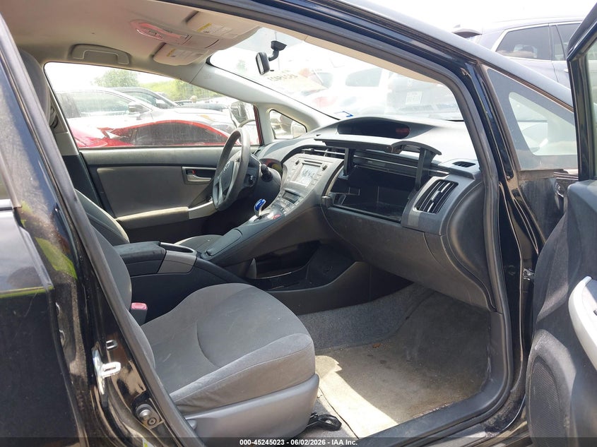 2012 Toyota Prius VIN JTDKN3DU2C5448000 IAAI salvage auction — NORMAL WEAR, Original (Texas), sold $1,050 on 2026-07-13 (photo 5)