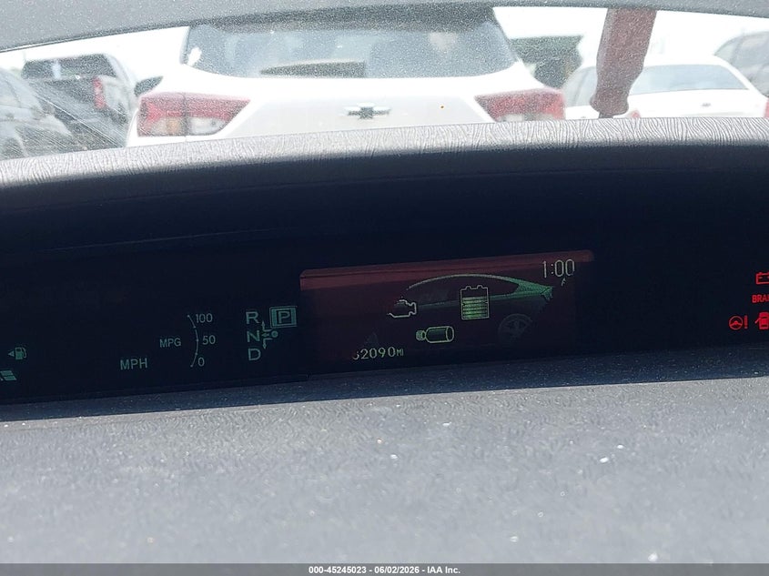 2012 Toyota Prius VIN JTDKN3DU2C5448000 IAAI salvage auction — NORMAL WEAR, Original (Texas), sold $1,050 on 2026-07-13 (photo 7)