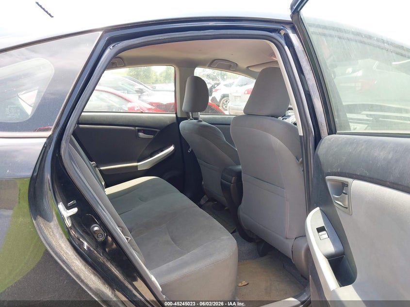 2012 Toyota Prius VIN JTDKN3DU2C5448000 IAAI salvage auction — NORMAL WEAR, Original (Texas), sold $1,050 on 2026-07-13 (photo 8)