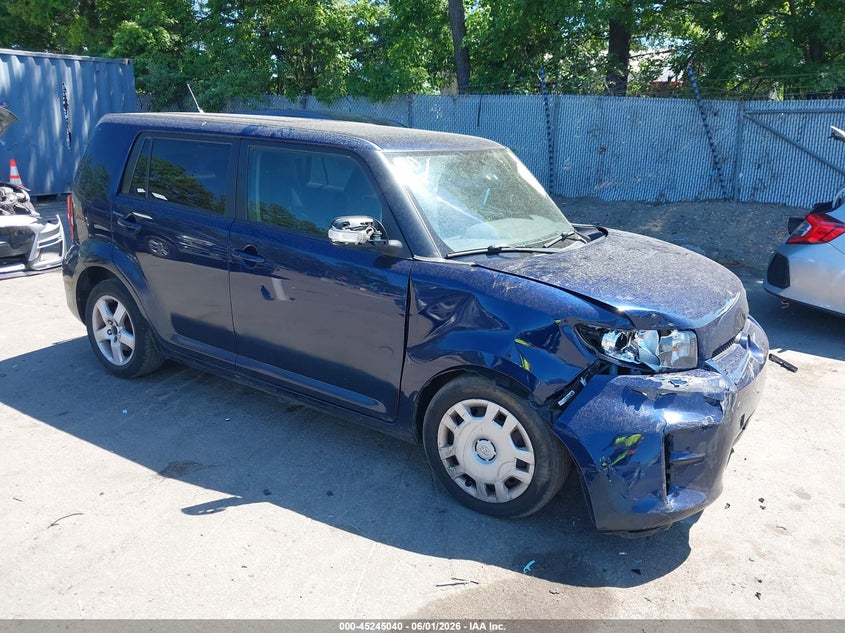 2014 Scion Xb VIN JTLZE4FEXEJ052065 IAAI salvage auction — FRONT END, Salvage Title, sold $675 on 2026-09-04 (photo 1)