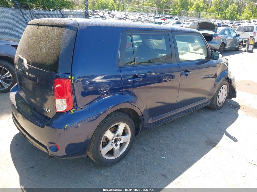 2014 Scion Xb VIN JTLZE4FEXEJ052065 IAAI salvage auction — FRONT END, Salvage Title, sold $675 on 2026-09-04 (photo 4)