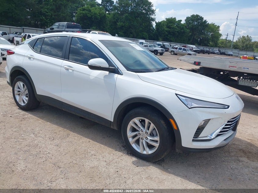 2024 Buick Envista VIN KL47LAE22RB101333 IAAI salvage auction — SIDE, Salvage (Texas), sold $6,400 on 2026-07-30 (photo 1)