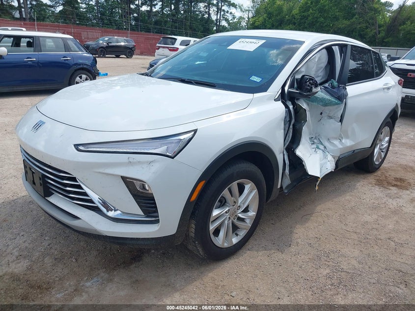 2024 Buick Envista VIN KL47LAE22RB101333 IAAI salvage auction — SIDE, Salvage (Texas), sold $6,400 on 2026-07-30 (photo 2)