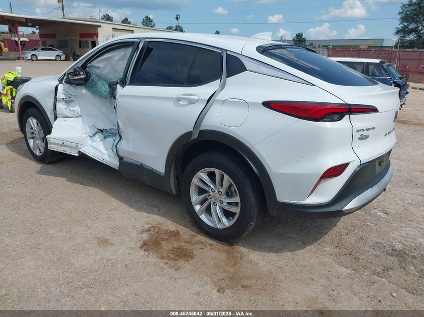 2024 Buick Envista VIN KL47LAE22RB101333 IAAI salvage auction — SIDE, Salvage (Texas), sold $6,400 on 2026-07-30 (photo 3)