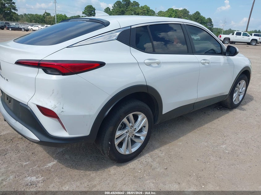 2024 Buick Envista VIN KL47LAE22RB101333 IAAI salvage auction — SIDE, Salvage (Texas), sold $6,400 on 2026-07-30 (photo 4)
