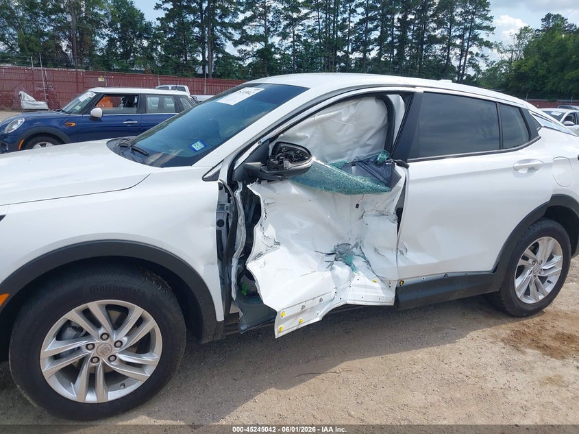 2024 Buick Envista VIN KL47LAE22RB101333 IAAI salvage auction — SIDE, Salvage (Texas), sold $6,400 on 2026-07-30 (photo 6)