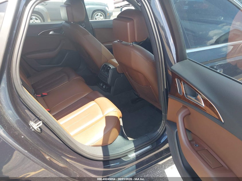 2014 Audi A6 VIN WAUGFAFC5EN065308 IAAI salvage auction — LEFT REAR, Salvage (South Carolina), sold $1,000 on 2026-07-08 (photo 8)