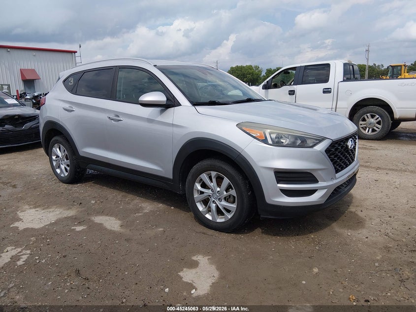 2019 Hyundai Tucson VIN KM8J33A47KU927017 IAAI salvage auction — HAIL, Salvage Title, sold $3,600 on 2026-07-24 (photo 1)