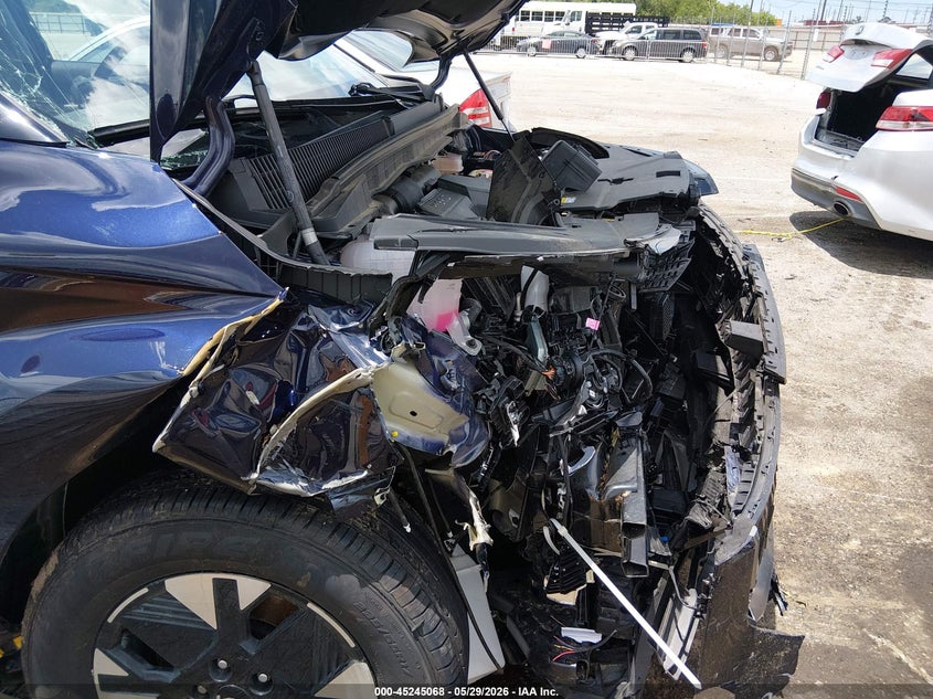 2025 Kia Carnival VIN KNDNB5KA8S6077251 IAAI salvage auction — FRONT END, Salvage Title, sold $10,000 on 2026-07-27 (photo 6)