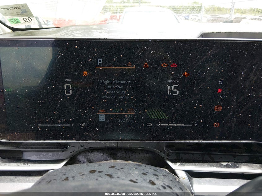 2025 Kia Carnival VIN KNDNB5KA8S6077251 IAAI salvage auction — FRONT END, Salvage (Louisiana), sold $10,000 on 2026-07-29 (photo 7)
