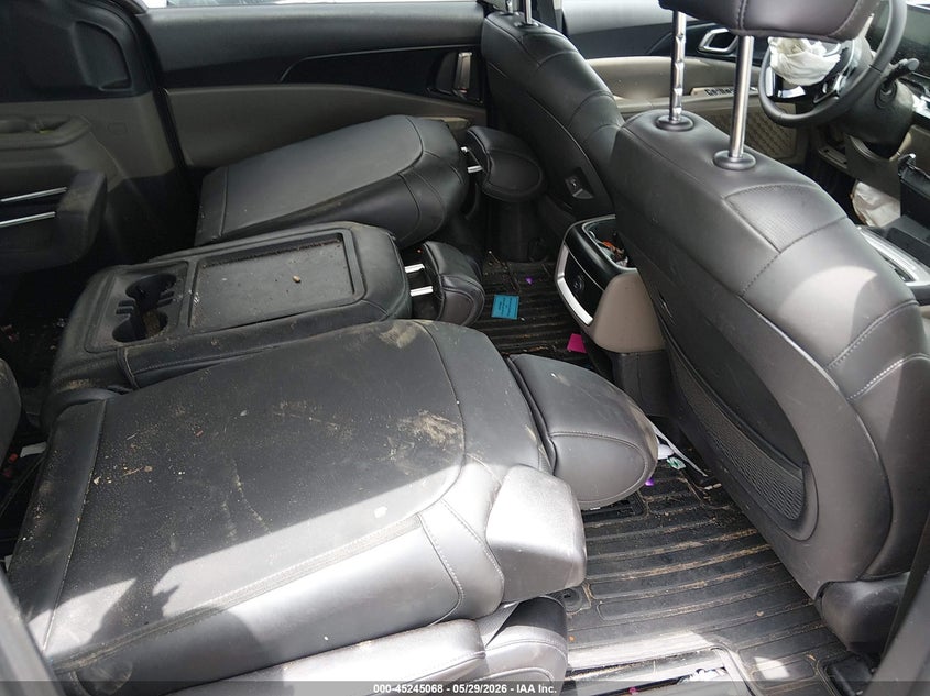 2025 Kia Carnival VIN KNDNB5KA8S6077251 IAAI salvage auction — FRONT END, Salvage (Louisiana), sold $10,000 on 2026-07-29 (photo 8)
