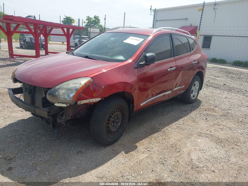 2015 Nissan Rogue VIN JN8AS5MV5FW750912 IAAI salvage auction — FRONT & REAR, Salvage Title, sold $400 on 2026-07-20 (photo 2)