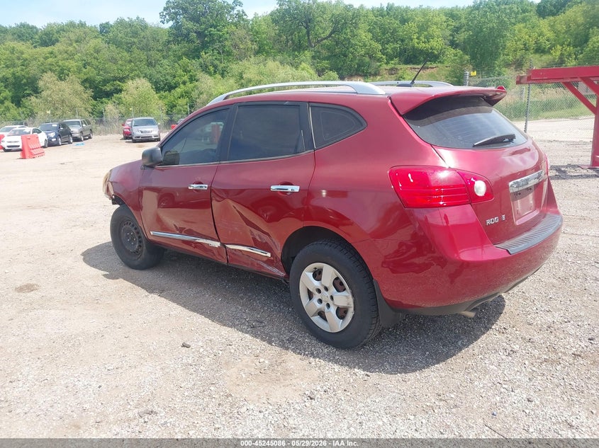 2015 Nissan Rogue VIN JN8AS5MV5FW750912 IAAI salvage auction — FRONT & REAR, Salvage Title, sold $400 on 2026-07-20 (photo 3)