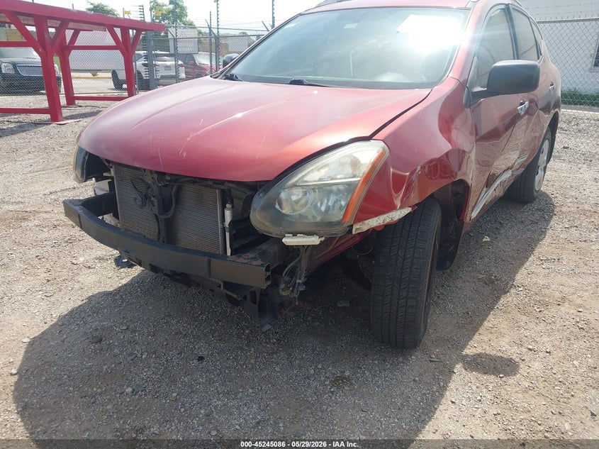 2015 Nissan Rogue VIN JN8AS5MV5FW750912 IAAI salvage auction — FRONT & REAR, Salvage Title, sold $400 on 2026-07-20 (photo 6)